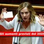 Rincari nel 2025.Gli aumenti “per ora!”