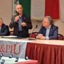 Giulio Grosjacques, a dx di Giacomo Aloisi, attento alle suggestioni del presidente di 50&amp;più