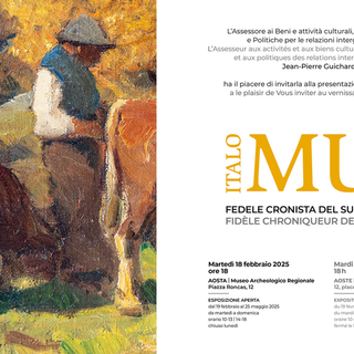 Apre ad Aosta la mostra &quot;Italo Mus. Fedele cronista del suo tempo&quot;