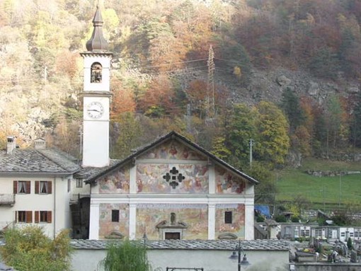 La chiesa di Issime