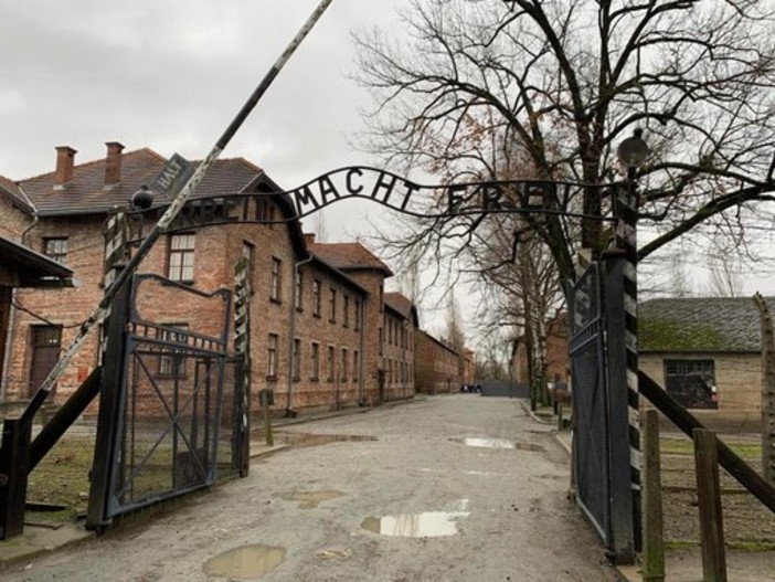 Il campo di concentramento di Auschwitz-Birkenau - credit photo Edoardo Stenta