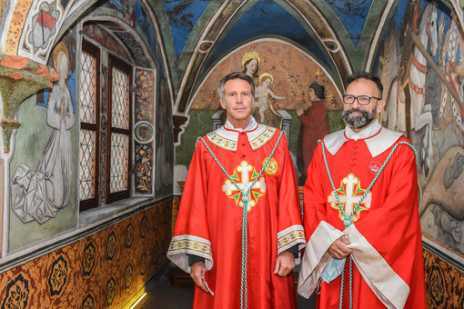 Il Principe Emanuele Filiberto di Savoia torna in Valle d’Aosta per l’inaugurazione delle “Steli Mauriziane” dell’Ospedale regionale Umberto Parini