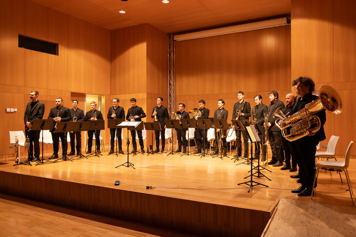 Inaugurato l’anno accademico del Conservatoire