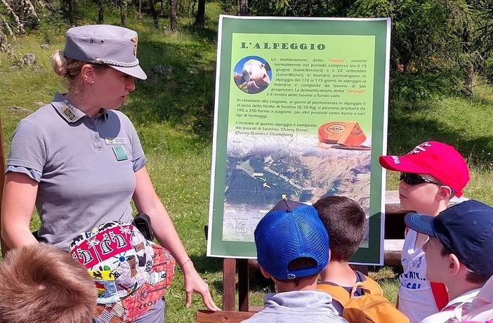 Inaugurato un nuovo percorso naturalistico sul Mont Tantané