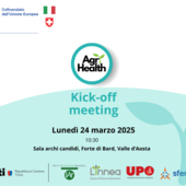 Lunedì 24 marzo il kick-off meeting del progetto Agrihealth