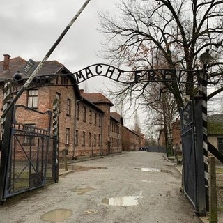 Il campo di concentramento di Auschwitz-Birkenau - credit photo Edoardo Stenta