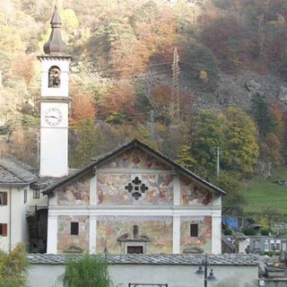 La chiesa di Issime