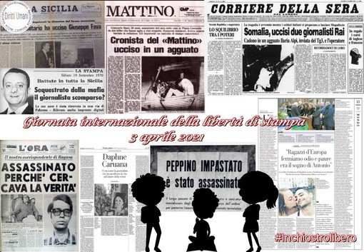 Giornata Mondiale Libertà di Stampa: Quando la verità non è libera, la verità non è vera