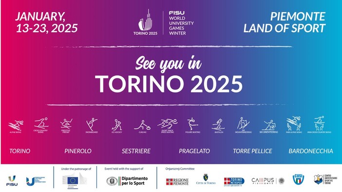 Jeux mondiaux universitaires d'hiver Torino 2025 : Deux athlètes de l'Université de la Vallée d'Aoste en compétition