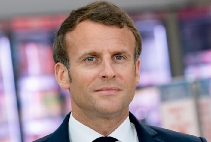 Le président français, Emmanuel Macron