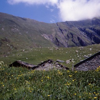 Baite verso il colle Malura