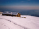 Crepuscolo  in inverno verso il Colle della Vittona