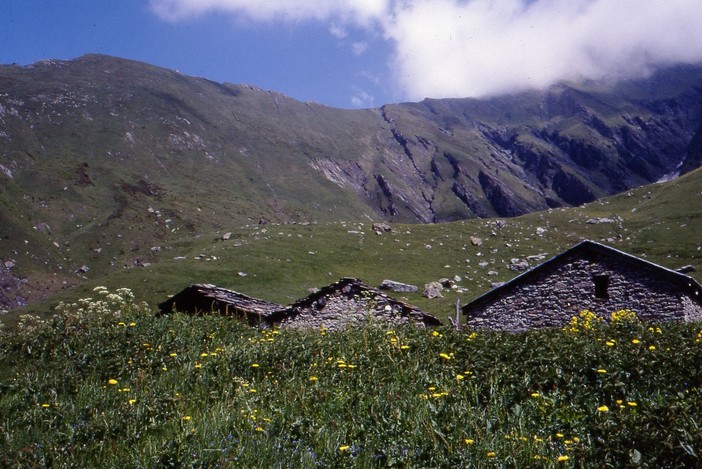 Baite verso il colle Malura