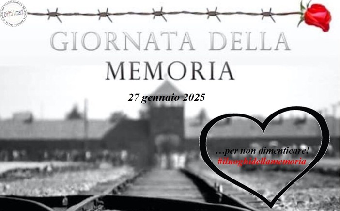 GIORNATA DELLA MEMORIA per non dimenticare ciò che è stato fatto da fascismo e nazismo