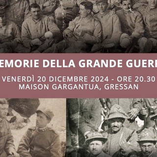 Memoria della Grande Guerra: Una serata di storie e canti alla Maison Gargantua di Gressan