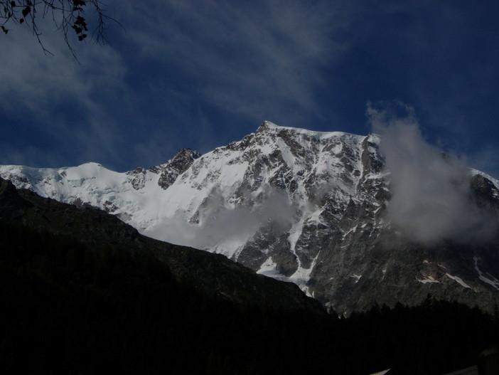 Monte Rosa da Macugnaga (ph. Mauro Carlesso)