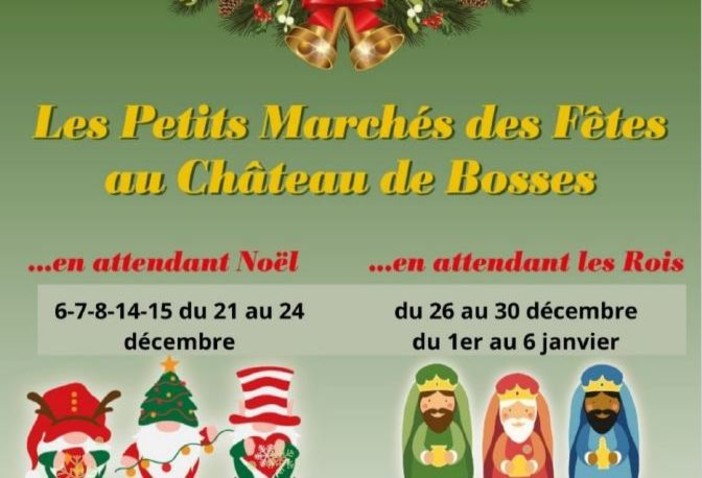 LES PETITS MARCHÉ DE FÊTES AU CHÂTEAU DE BOSSES