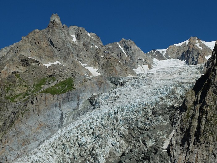 Alpinista tedesco muore sul Monte Bianco