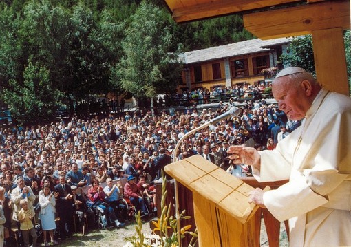 Un Saint Amoureux de la Vallée d'Aoste: la regione ricorda San Giovanni Paolo II