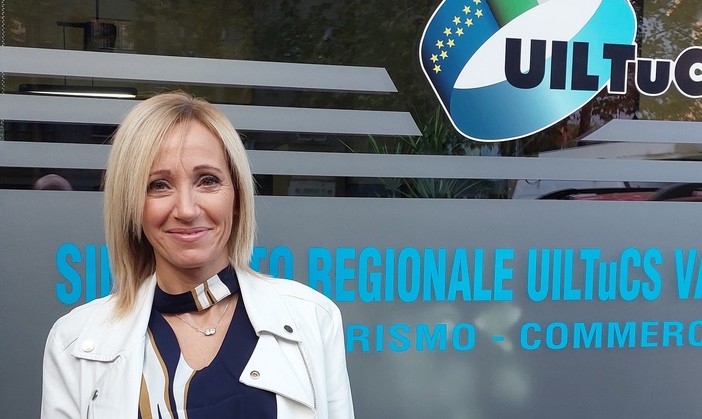 Laura Martini, vice segretaria UilTuCs VdA