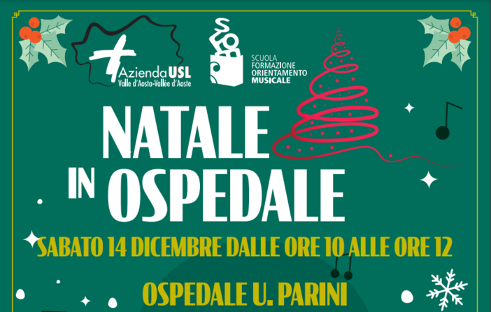 &quot;Natale in Ospedale&quot;: Musica tra i reparti in collaborazione con la Sfom