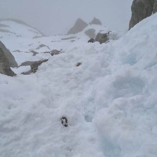 Operazione di soccorso sul Dente del Gigante AGGIORNAMENTO