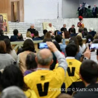 Il Papa e la GMG di Lisbona. &quot;Ricordo tutto, anche i pastéis de nata, buonissimi&quot;