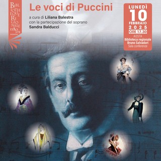 Aosta celebra Puccini: conferenza-concerto