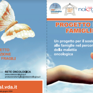 IL PROGETTO  PROTEZIONE FAMIGLIE FRAGILI ONCOLOGICHE  CELEBRA IL SUO QUINTO ANNIVERSARIO