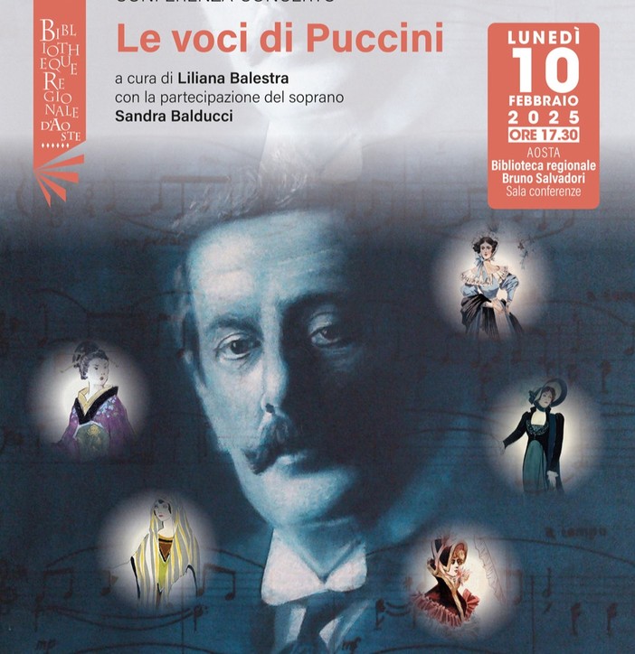 Aosta celebra Puccini: conferenza-concerto