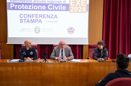 Esercitazione annuale regionale di Protezione civile Valle d'Aosta