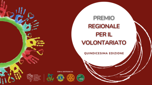 Premio volontariato: prorogata al 4 ottobre la presentazione delle candidature