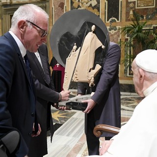 La Giunta regionale partecipa all'udienza di Papa Francesco per San Bernardo