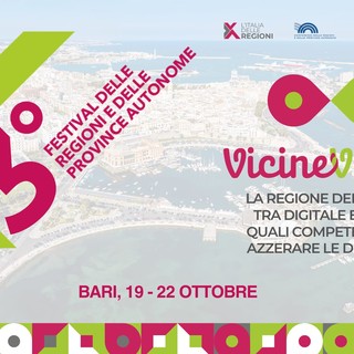 La Valle d’Aosta a Bari dal 19 al 22 ottobre per il Festival delle Regioni e delle Province autonome