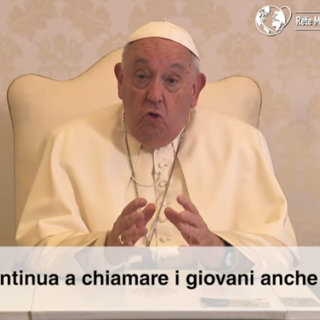 PAPA: accompagniamo i giovani che si interrogano sulla vita religiosa