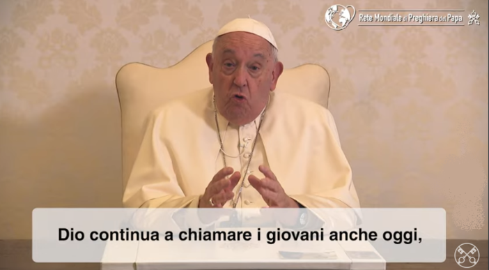 PAPA: accompagniamo i giovani che si interrogano sulla vita religiosa