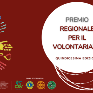 Premio volontariato: prorogata al 4 ottobre la presentazione delle candidature