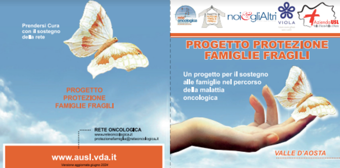 IL PROGETTO  PROTEZIONE FAMIGLIE FRAGILI ONCOLOGICHE  CELEBRA IL SUO QUINTO ANNIVERSARIO