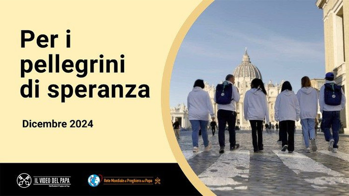 PAPA: il Giubileo ci trasformi in “pellegrini della speranza cristiana&quot;