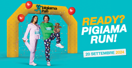Partecipa alla Pigiama Run! Iscriviti ora!
