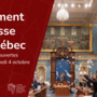 Parlement Jeunesse du Québec: avis de concours à l'intention des jeunes valdôtains