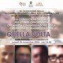 &quot;Quella volta…&quot;: installazione artistica in occasione della Giornata contro la violenza sulle donne