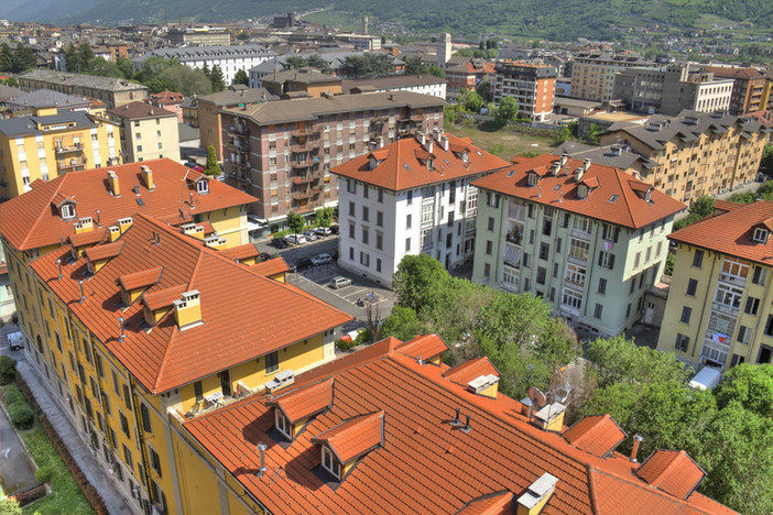 Quartiere Cogne immagine di repertorio