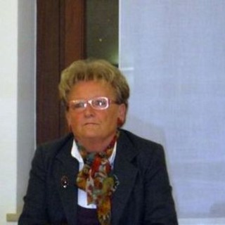 Rosina Rosset, predisente dell'Associazione utenti Avcu