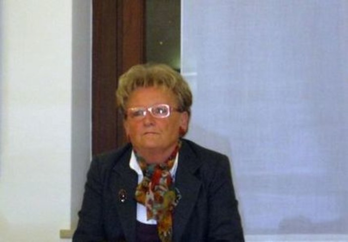 Rosina Rosset, predisente dell'Associazione utenti Avcu