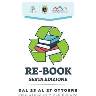 Dal 23 al 27 ottobre torna il mercatino del libro usato “Re-book”