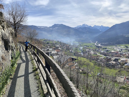 MONTAGNA VDA: RU DE LA PLAINE - Châtillon