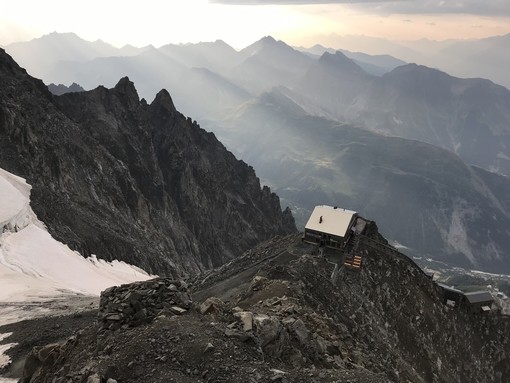 Rifugio Torino - Monte Bianco