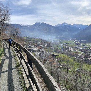 MONTAGNA VDA: RU DE LA PLAINE - Châtillon