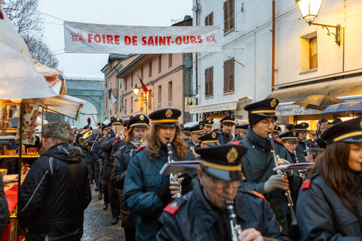 La magia della Fiera è ritornata ad animare le vie del centro di Aosta